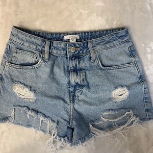 Forever 21 Jean Shorts